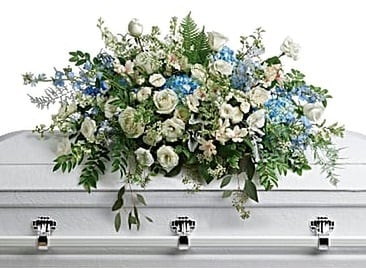 casket spray